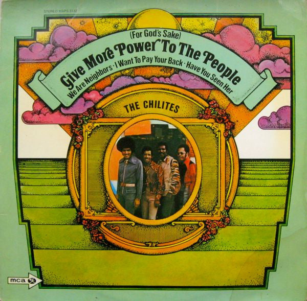 The Chi-Lites -(For God's Sake) Give More Power To The People