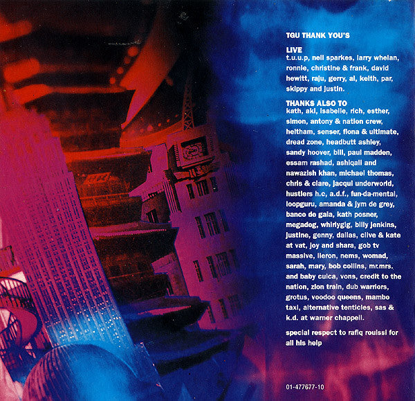 Transglobal Underground -International Times