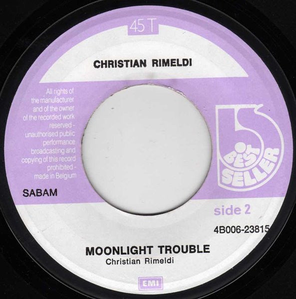 Christian Rineldi -Crystal