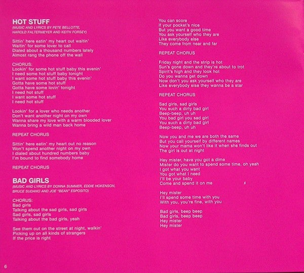 Donna Summer -Bad Girls