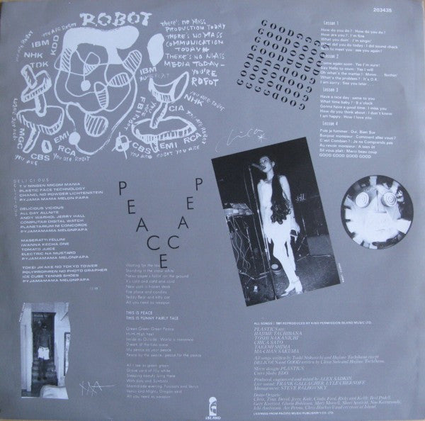 Plastics - Welcome Back