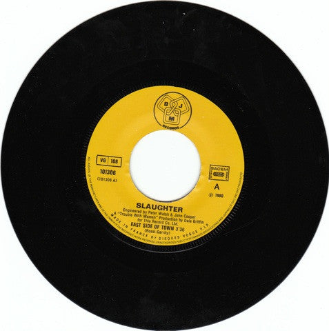 Slaughter* - East Side Of Town