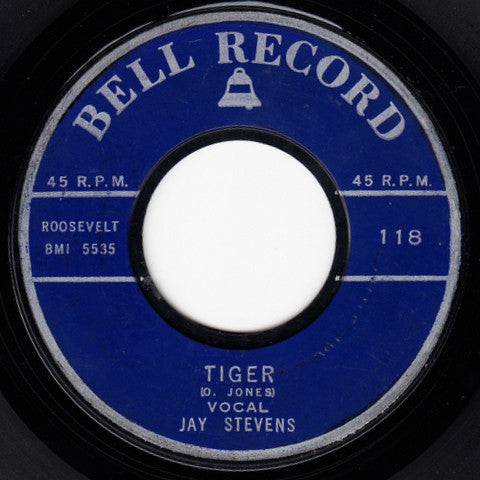 Jay Stevens (2) -Just A Little Too Much / Tiger