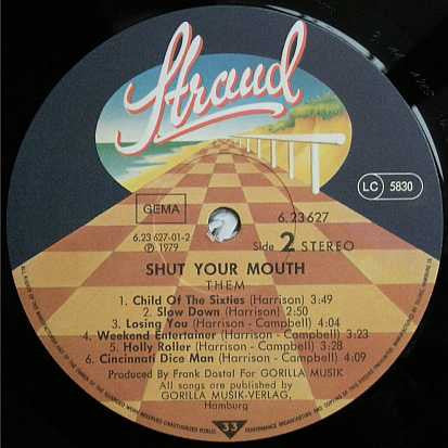Them (3) -Shut Your Mouth