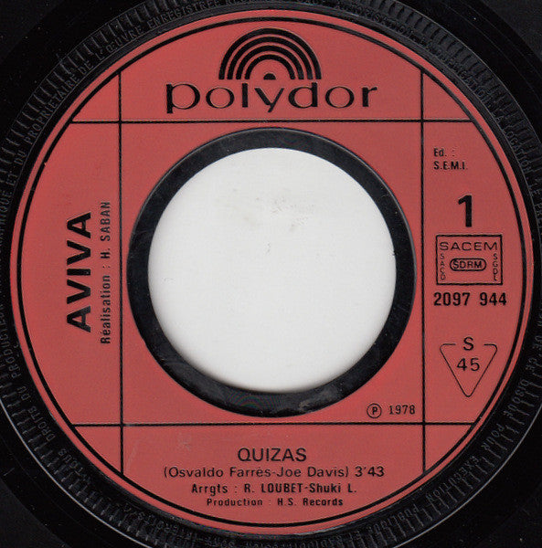 Aviva* -Quizas