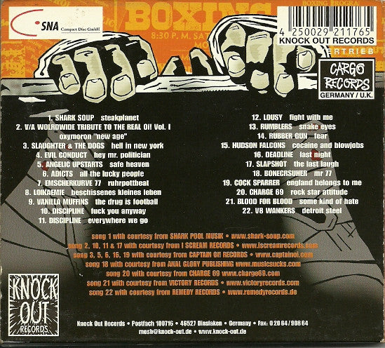 Various - Knock-Out In The 7th Round!