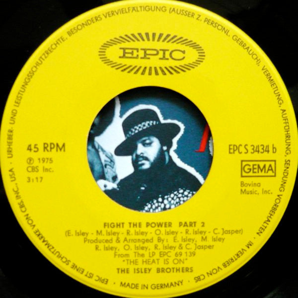 The Isley Brothers -Fight The Power