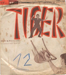 Jay Stevens (2) -Just A Little Too Much / Tiger
