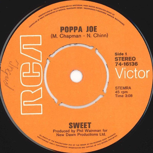 The Sweet -Poppa Joe