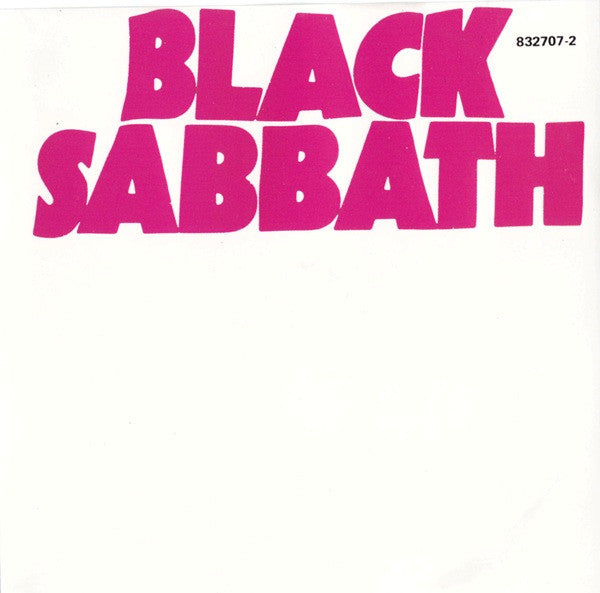Black Sabbath -Master Of Reality