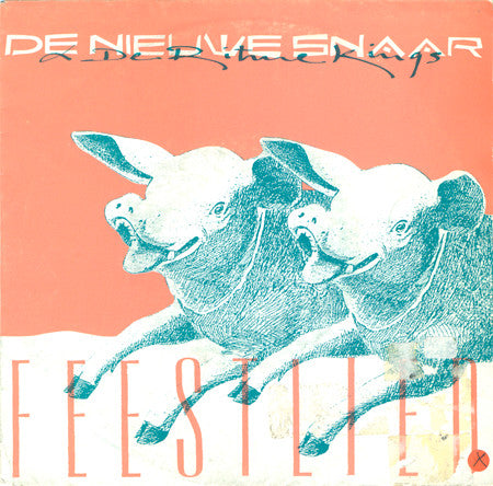 De Nieuwe Snaar & De Ritme Kings -Feestlied