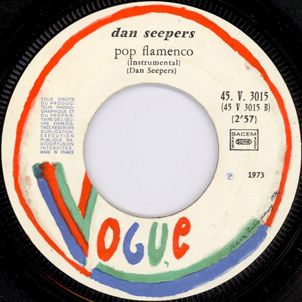 Dan Seepers -Pop Flamenco