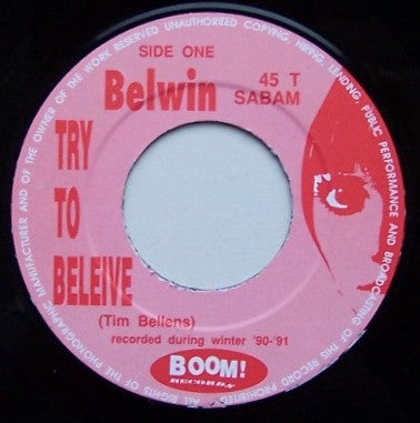 Belwin - Try To Believe