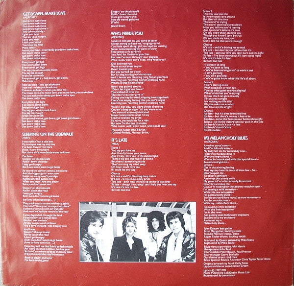 Queen -News Of The World