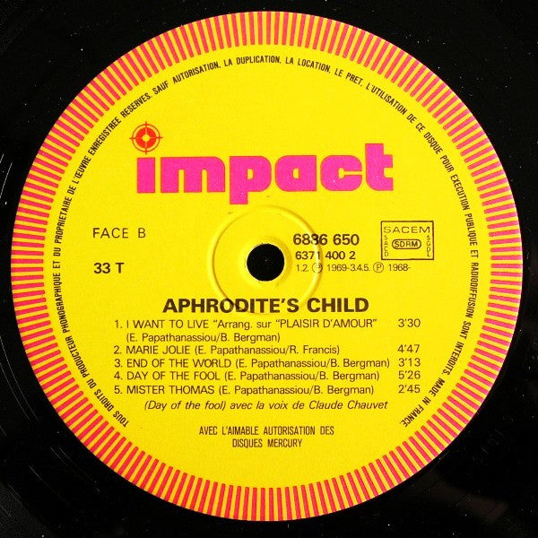 Aphrodite's Child - Aphrodite's Child