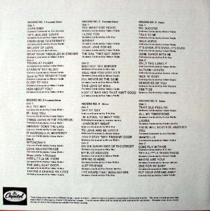 Frank Sinatra -The Sinatra Touch