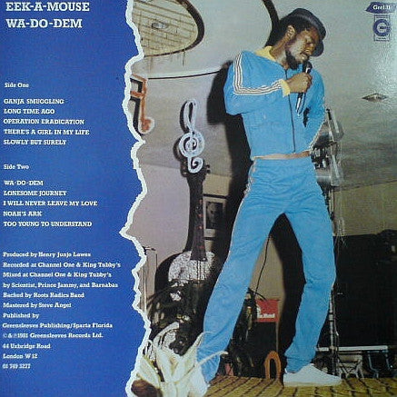 Eek-A-Mouse -Wa-Do-Dem