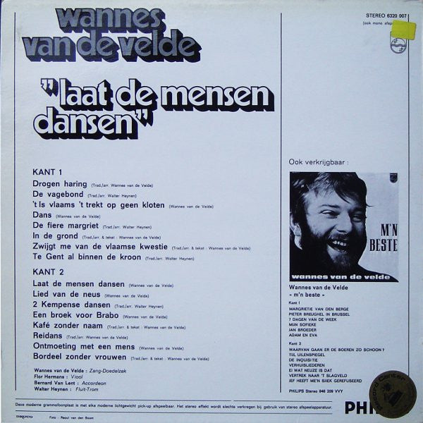 Wannes Van de Velde -Laat De Mensen Dansen