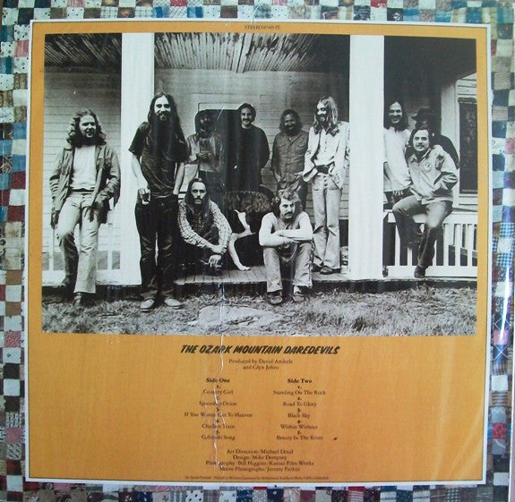 The Ozark Mountain Daredevils -The Ozark Mountain Daredevils