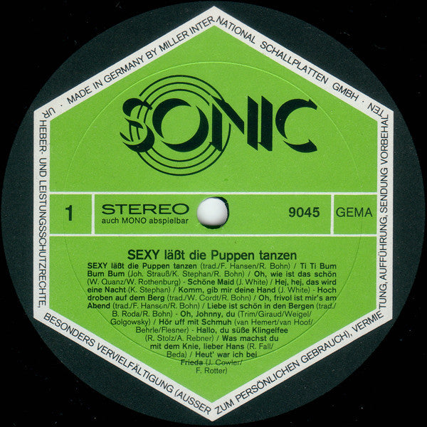 Various - Sexy Läßt Die Puppen Tanzen