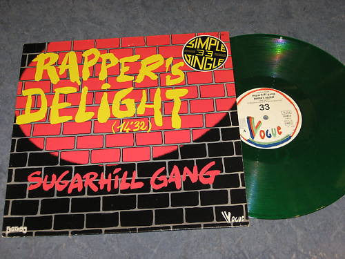 Sugarhill Gang -Rapper's Delight