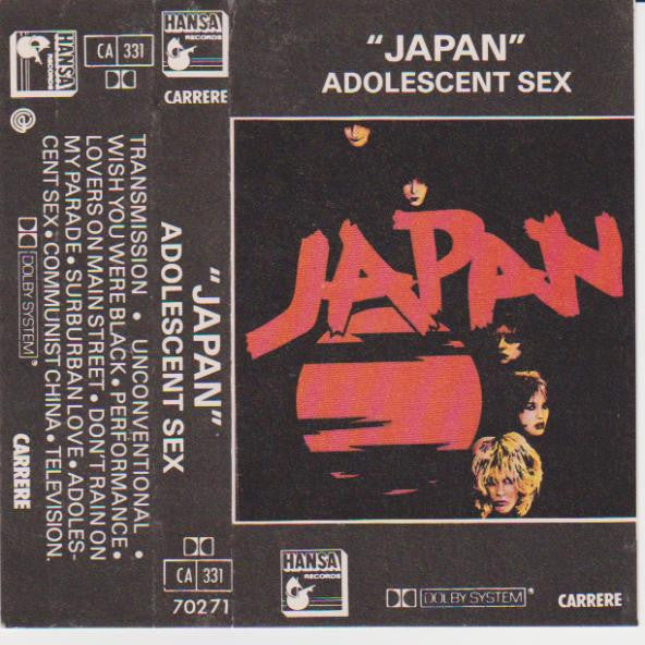 Japan - Adolescent Sex