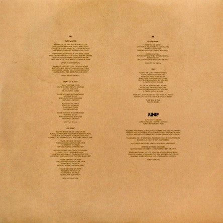 Junip -Fields