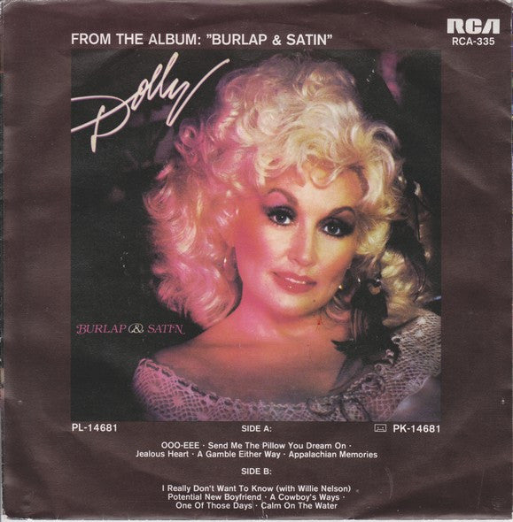 Dolly Parton -Potential New Boyfriend