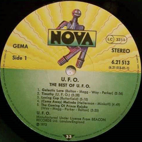 UFO (5) -The Best Of UFO