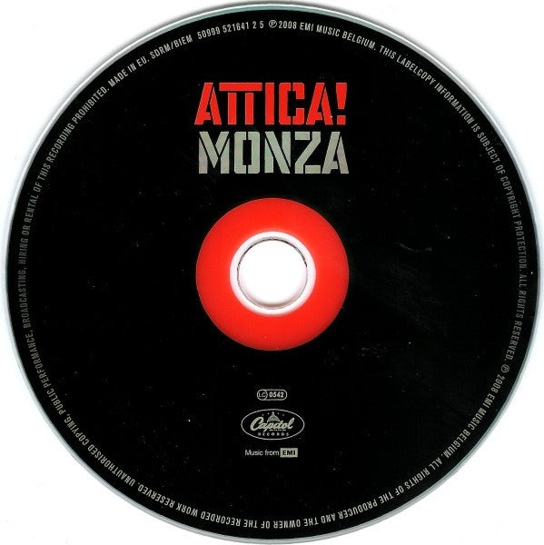 Monza (2) -Attica!