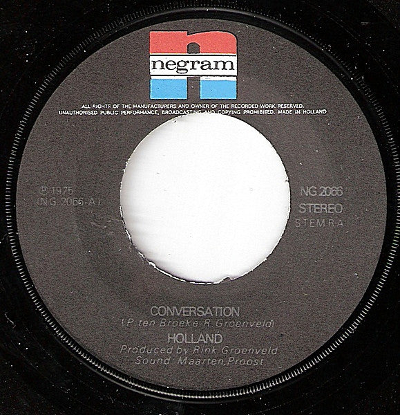 Holland (7) -Conversation