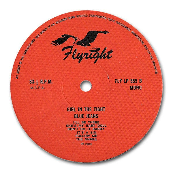 Various -Girl In The Tight Blue Jeans
