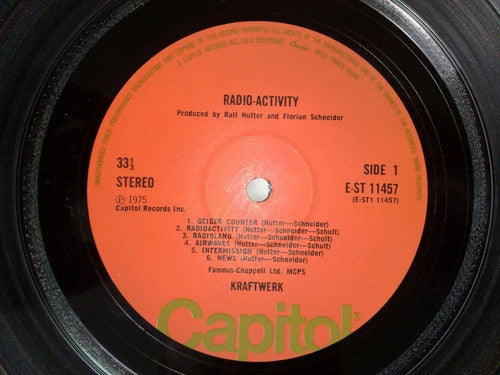Kraftwerk - Radio-Activity