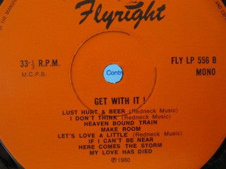 Various -Get With It ! - Memphis-style Rockabilly & Country