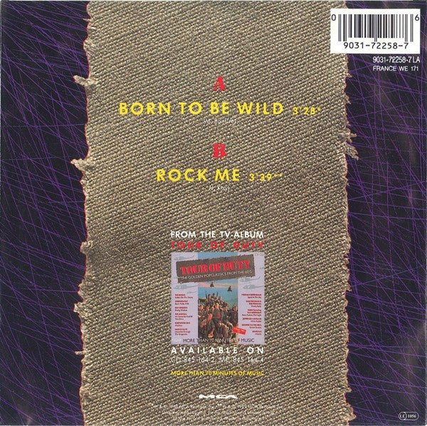 Steppenwolf -Born To Be Wild