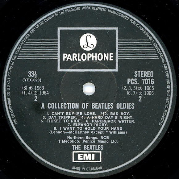 The Beatles -A Collection Of Beatles Oldies