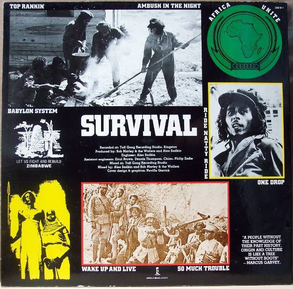 Bob Marley &amp; The Wailers - Survival