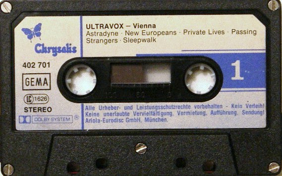 Ultravox -Vienna