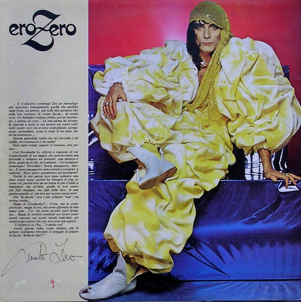 Renato Zero -EroZero