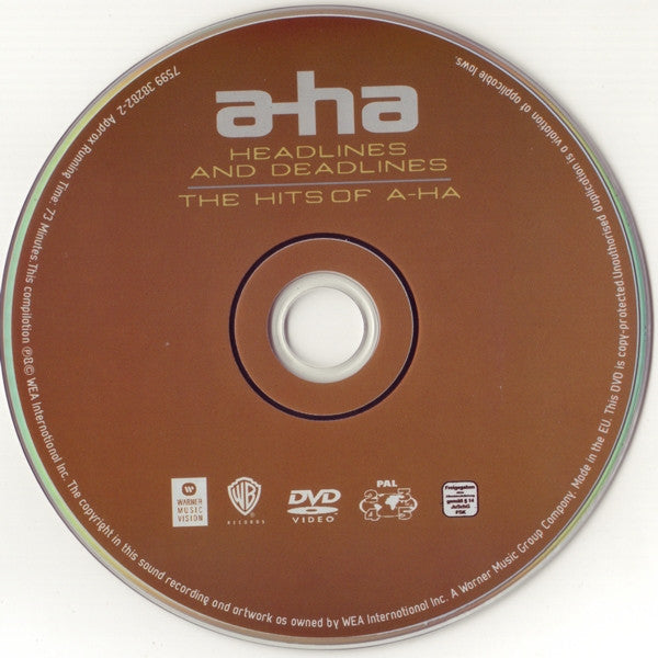 a-ha -Headlines And Deadlines - The Hits Of A-ha