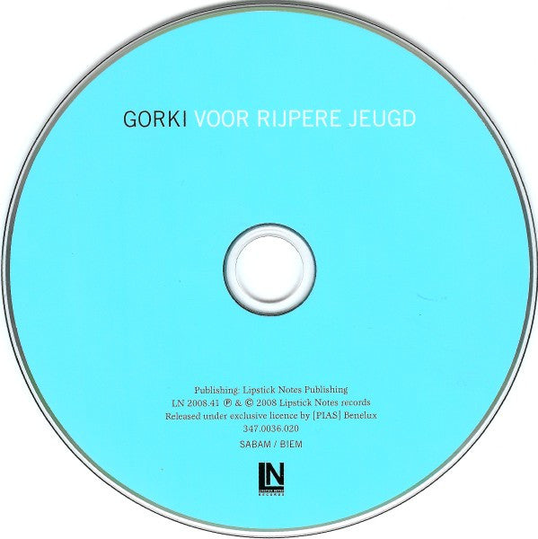 Gorki -Voor Rijpere Jeugd