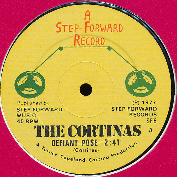 The Cortinas -Defiant Pose / Independence