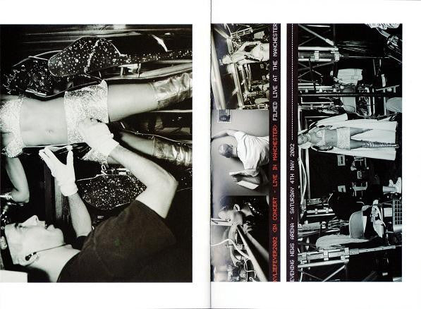 Kylie* -KylieFever2002 (In Concert - Live In Manchester)