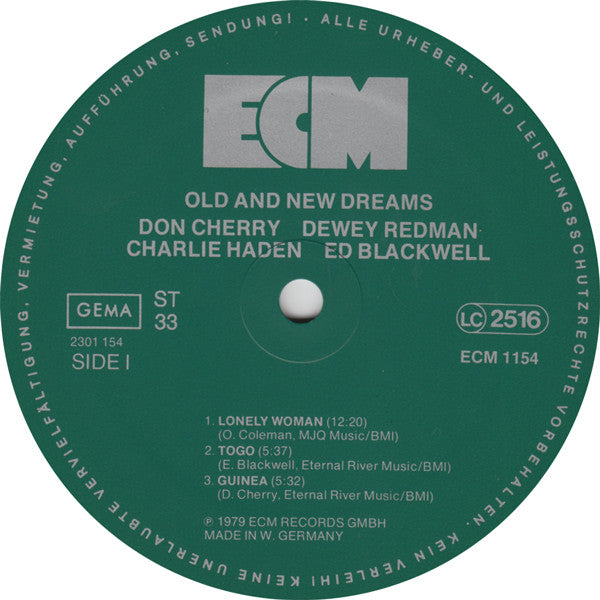 Old And New Dreams -Old And New Dreams