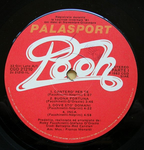 Pooh -Palasport