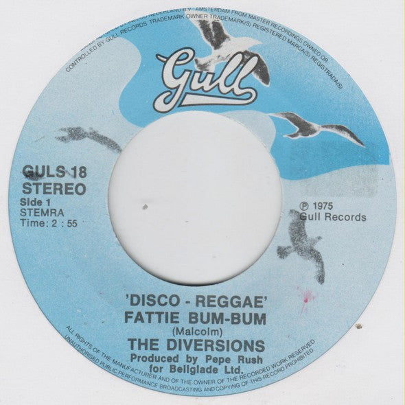 The Diversions - Fattie Bum-Bum