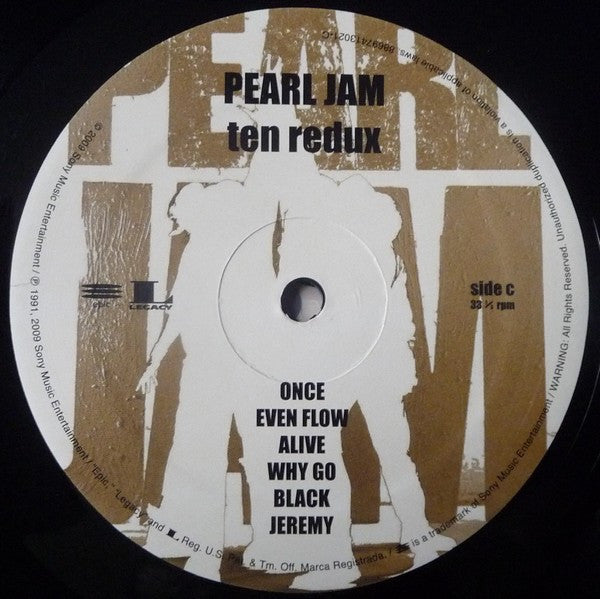 Pearl Jam -Ten