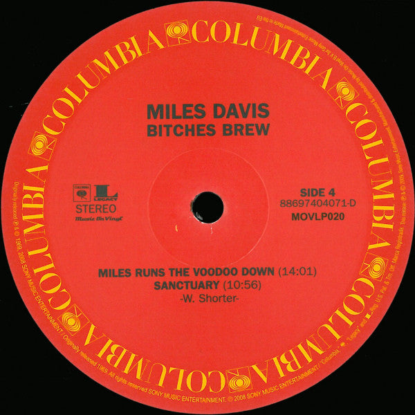 Miles Davis -Bitches Brew