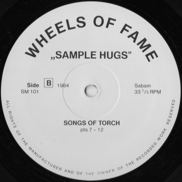 Sample Hugs -Songs Of Torch