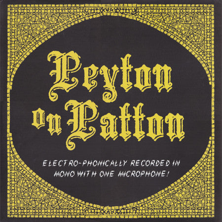 The Reverend Peyton's Big Damn Band -Peyton On Patton